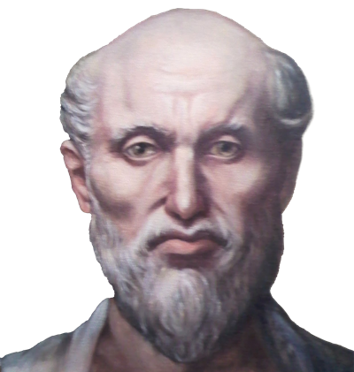Plotino, seguidor de Platón y fundador de la escuela neoplatónica