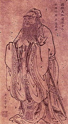 Wu Daozi (685–758), Tang dynasty.